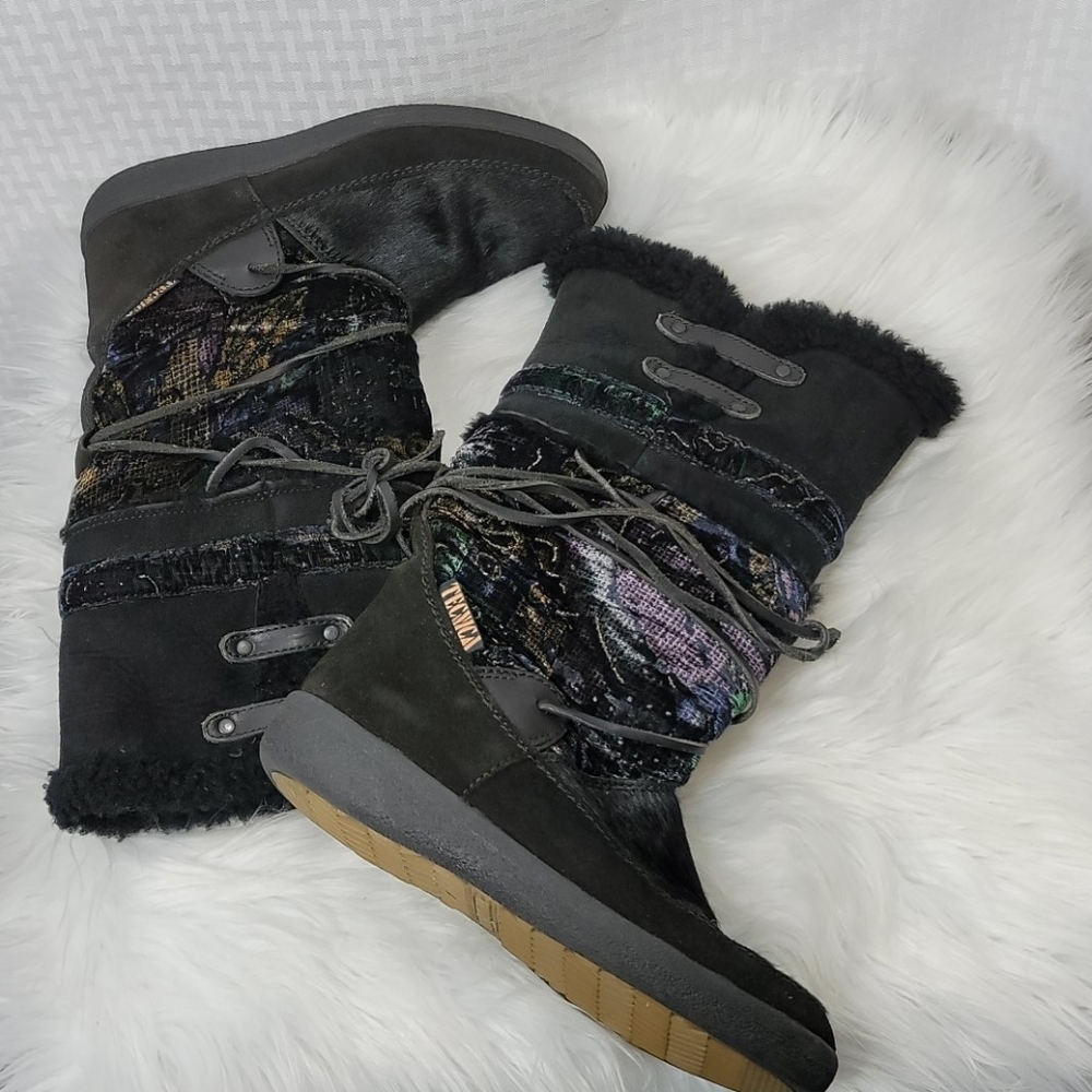Tecnica vintage Made in Italy boots size 37 great condition
